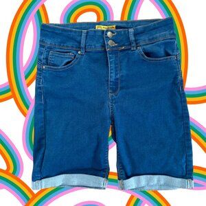 Bottoms Wax Jean short Butt I love You Technology Sz Large